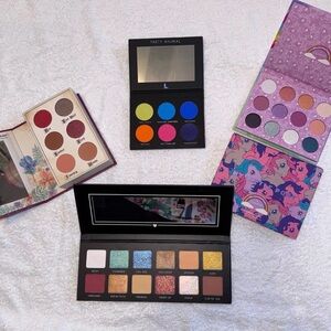 Ultimate Eyeshadow 4 Palette Bundle – Brights, Neutrals & Shimmers (Brand New)